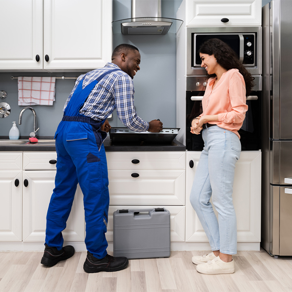 do you specialize in cooktop repair or do you offer general appliance repair services in Tillson New York